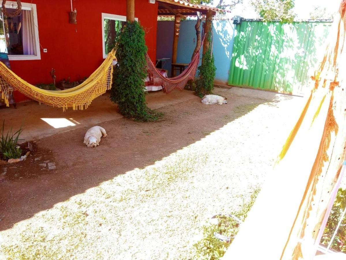 Villa Agape - Chapada Dos Veadeiros Alto Paraíso de Goiás Exterior foto